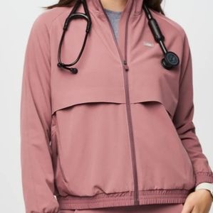 Figs jacket Sydney pink